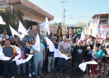 Con 10.3 millones de pesos, Gobierno de Tlajomulco arranca obras en tres delegaciones