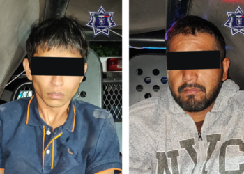 Dos detenidos en Zapopan por presunta portación de arma de fuego de fabricación artesanal y posesión de droga