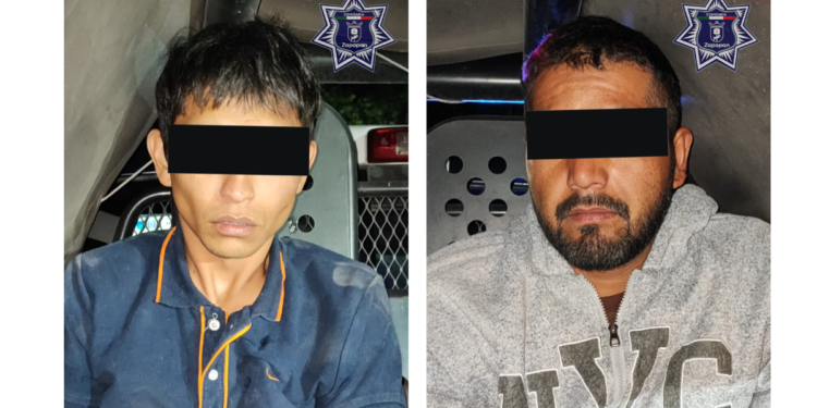 Dos detenidos en Zapopan por presunta portación de arma de fuego de fabricación artesanal y posesión de droga