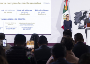 Sector Salud informa que del 18 al 30 de marzo se entregarán 239 millones de medicamentos e insumos médicos