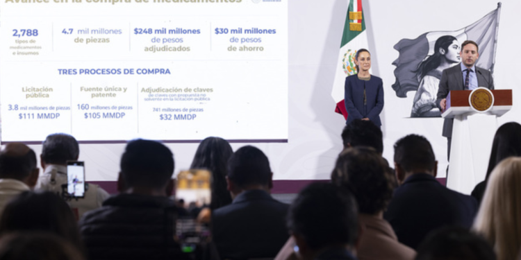 Sector Salud informa que del 18 al 30 de marzo se entregarán 239 millones de medicamentos e insumos médicos