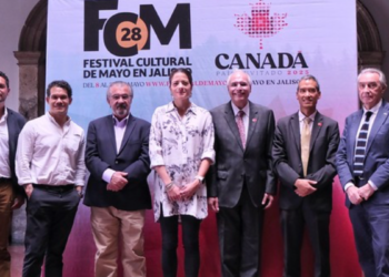 Esperan más de 1.4 millones de visitantes en el 28° Festival Cultural de Mayo