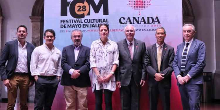 Esperan más de 1.4 millones de visitantes en el 28° Festival Cultural de Mayo