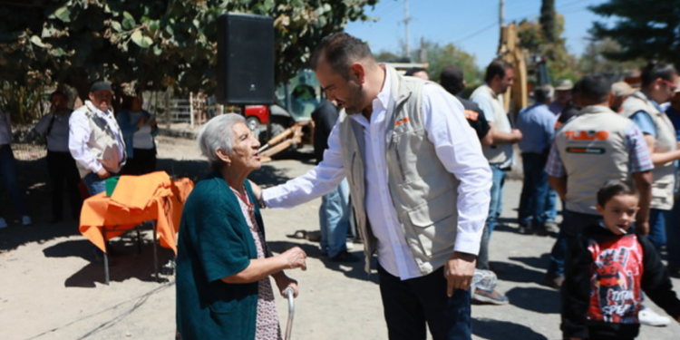 Gobierno de Tlajomulco invierte 4.5 millones de pesos en obra pública para Lomas de Tejeda