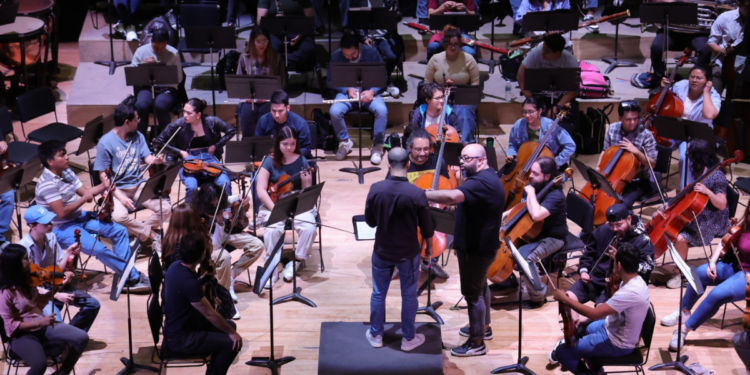 Realizan 5to Festival Latinoamericano de Dirección Orquestal y Banda Sinfónica en Zapopan