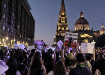 Brinda Gobierno de Jalisco asistencia en marchas por el 8M