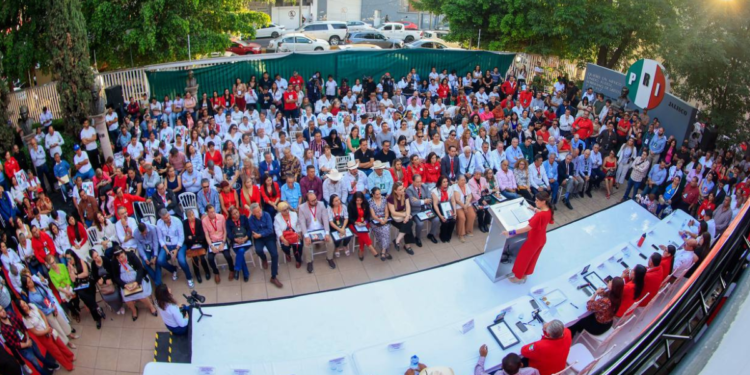 PRI en Jalisco conmemora su 96° aniversario con festejos