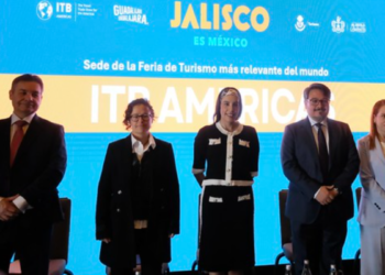 Fortalecerá Jalisco industria turística continental con la primera edición de ITB Américas en 2026