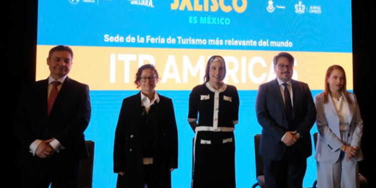 Fortalecerá Jalisco industria turística continental con la primera edición de ITB Américas en 2026