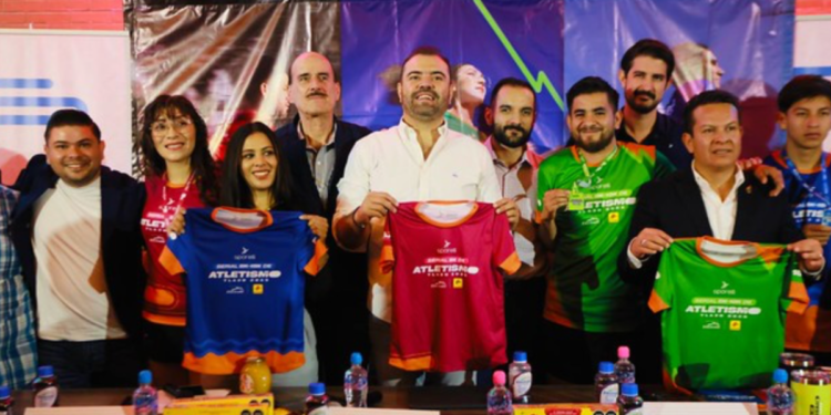 Gobierno de Tlajomulco presenta Serial de Atletismo 2025