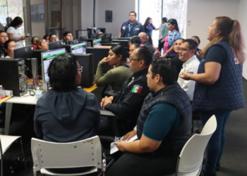 Capacitan a operadores de C5 Jalisco para brindar mejor respuesta a emergencias en las regiones del estado