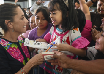 Presidenta inaugura el Hospital General De La Mujer y la Niñez Oaxaqueña, así como el CESSA de Ixtlán de Juárez del IMSS Bienestar