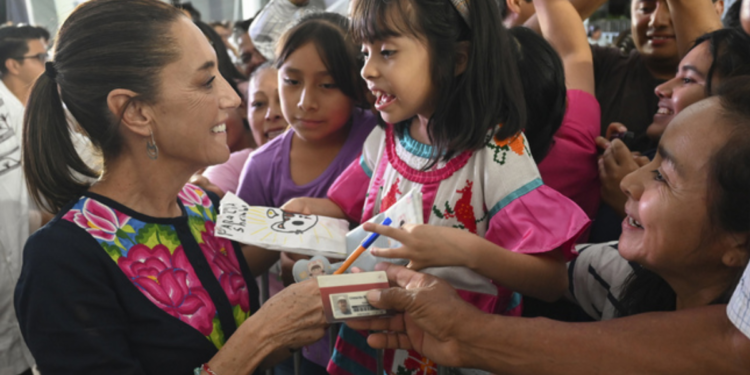 Presidenta inaugura el Hospital General De La Mujer y la Niñez Oaxaqueña, así como el CESSA de Ixtlán de Juárez del IMSS Bienestar