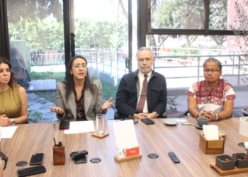 Entrega Laura Imelda en Congreso de La Unión iniciativa de mayor seguridad en el autotransporte (Central Camionera)