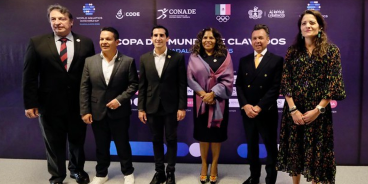 Presentan la Copa Mundial de Clavados Guadalajara 2025