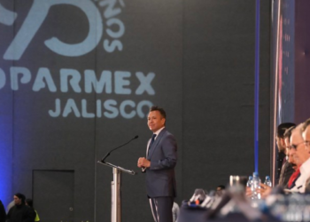 Participa Pablo Lemus, Gobernador de Jalisco, en Punto Empresarial 2025 de Coparmex Jalisco