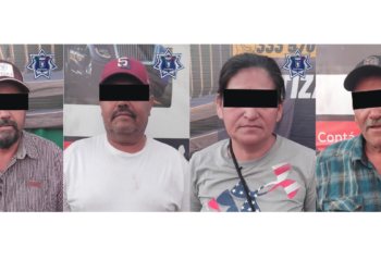 Cuatro detenidos en Zapopan por tripular vehículo con reporte de robo