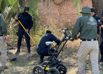 Capacita COBUPEJ a Célula de Búsqueda de Lagos de Moreno y familiares de personas desaparecidas de la región Altos Norte