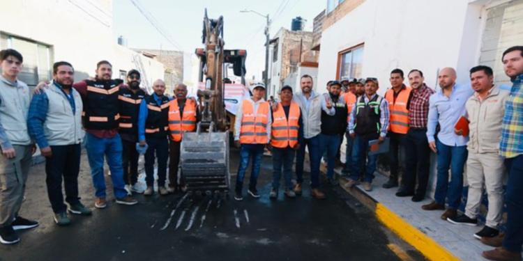 Gobierno de Tlajomulco invierte 3.7 millones de pesos en obras para San Sebastián el Grande