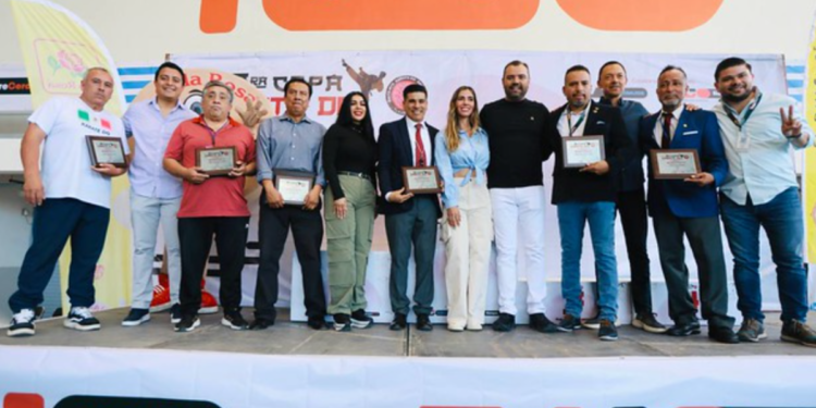 El deporte une a las familias y forma carácter: Gerardo Quirino