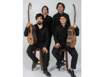 Inicia ciclo de guitarra clásica en Edificio Arroniz  