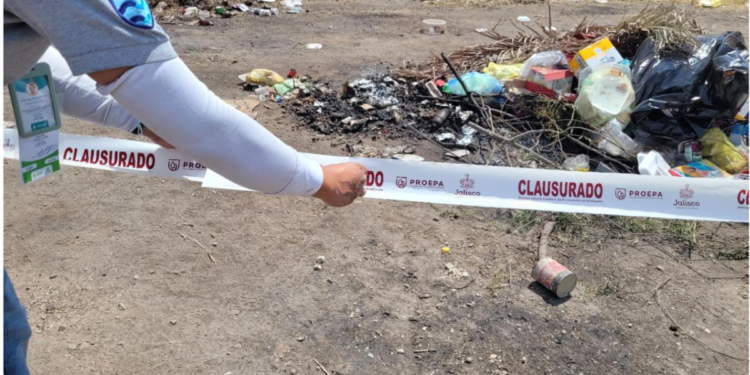 Realiza PROEPA clausuras por incumplimientos ambientales en Ocotlán y el Área Natural Protegida ‘El Bajío’