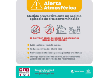 Activa Semadet Alerta Atmosférica en Zapopan por incendio en Bosque El Centinela  