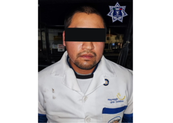 Detenido en Zapopan por presunto robo a negocio “Farmacias Similares”