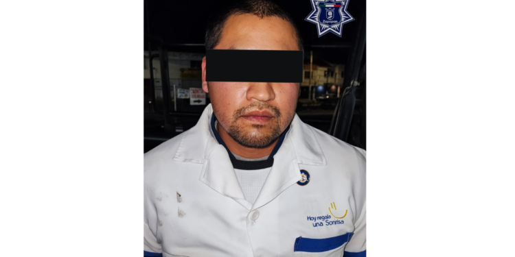 Detenido en Zapopan por presunto robo a negocio “Farmacias Similares”