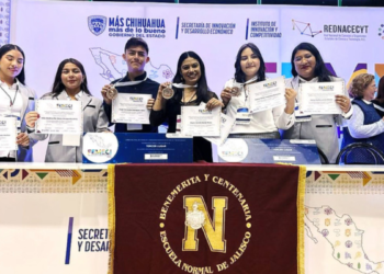 Destaca estudiantes de Jalisco en  la Feria Mexicana de Ciencias e Ingenierías