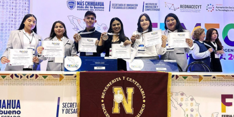 Destaca estudiantes de Jalisco en  la Feria Mexicana de Ciencias e Ingenierías