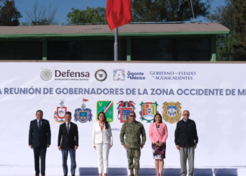 Asiste Pablo Lemus a Segundo Encuentro con Gobernadoras y Gobernadores de la Zona Occidente de México
