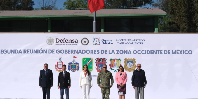 Asiste Pablo Lemus a Segundo Encuentro con Gobernadoras y Gobernadores de la Zona Occidente de México
