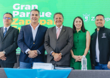 Gobierno de Zapopan anuncia el megaproyecto Gran Parque Sur