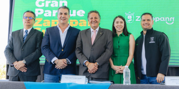 Gobierno de Zapopan anuncia el megaproyecto Gran Parque Sur