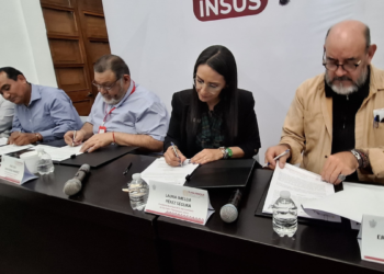 Firman convenio de colaboración Gobierno de Tlaquepaque e INSUS