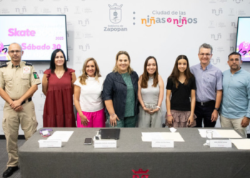 Gobierno de Zapopan anuncia la creación del Serial Infantil y Juvenil de Skateboard