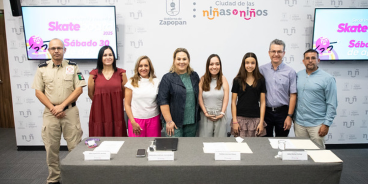 Gobierno de Zapopan anuncia la creación del Serial Infantil y Juvenil de Skateboard