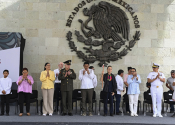 “Juárez está más vivo que nunca, es esencia de la Cuarta Transformación”: presidenta Claudia Sheinbaum
