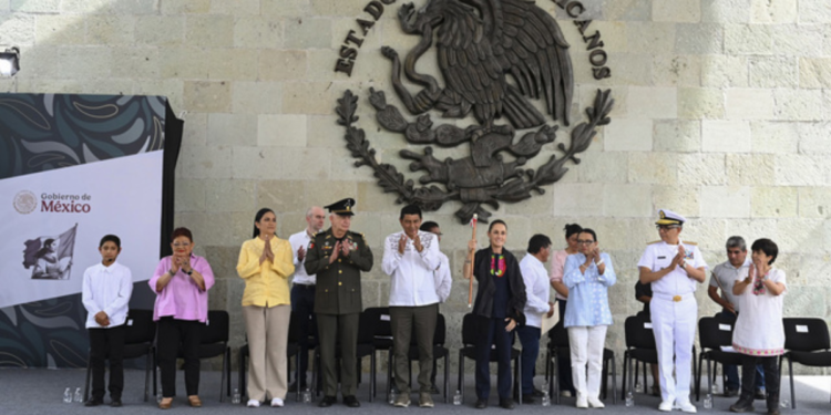 “Juárez está más vivo que nunca, es esencia de la Cuarta Transformación”: presidenta Claudia Sheinbaum