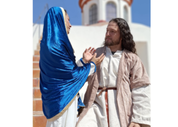 La fe y amor: es la pasión que mueve a Mayra e Iván en La Judea de San Martín de Las Flores