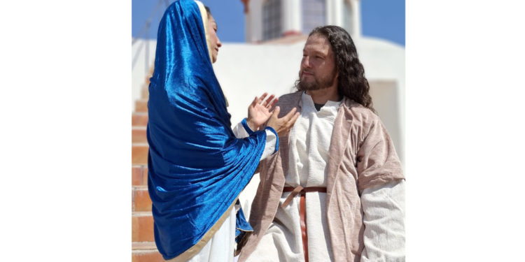 La fe y amor: es la pasión que mueve a Mayra e Iván en La Judea de San Martín de Las Flores