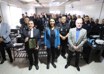 Policías de San Pedro Tlaquepaque reciben capacitación por parte de Magistrados y Jueces