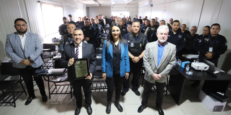 Policías de San Pedro Tlaquepaque reciben capacitación por parte de Magistrados y Jueces
