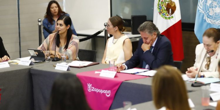 Zapopan y ONU Mujeres comparten avances en derechos de niñas y mujeres