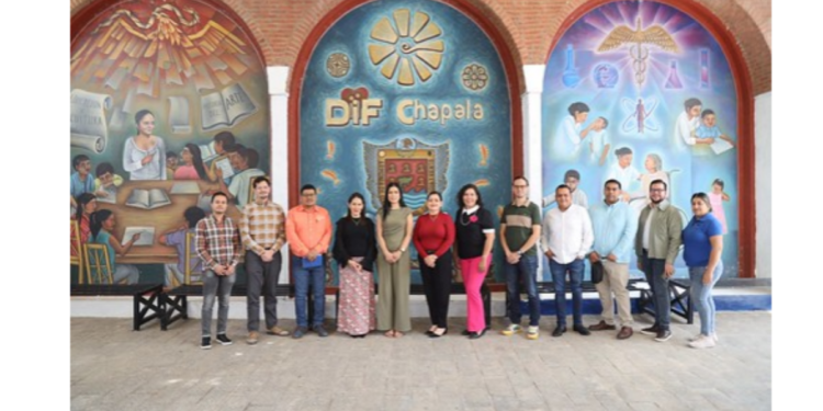 Trabaja PPNNA Jalisco en estrategia para prevenir y desincentivar trabajo infantil en zona turística de la Ribera de Chapala