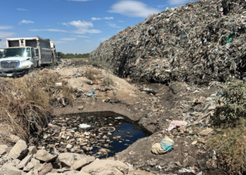 Realiza PROEPA clausura parcial temporal en el Potrero La Cajilota por acumulación irregular de residuos