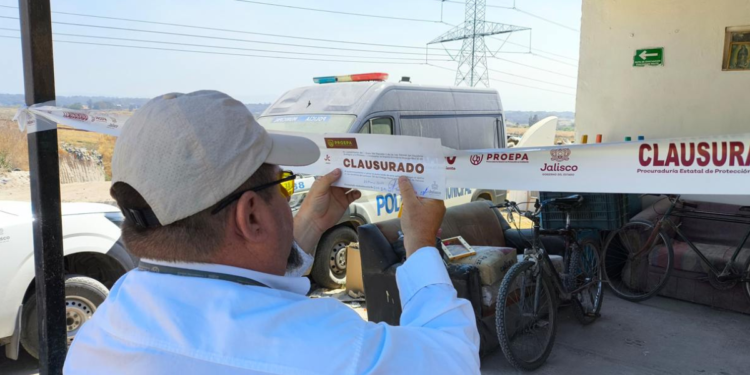 Clausura PROEPA vertedero municipal en Tala por incumplimiento ambiental