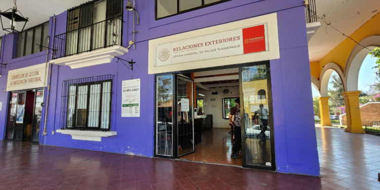 Gobierno de Tlaquepaque cuenta con Oficina en Plaza Centro Sur y Pila Seca para trámite de pasaporte