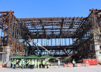 Avanzan obras de la Terminal 2 del Aeropuerto Internacional de Puerto Vallarta 